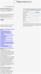 Mobile Screenshot of objektrecht.at